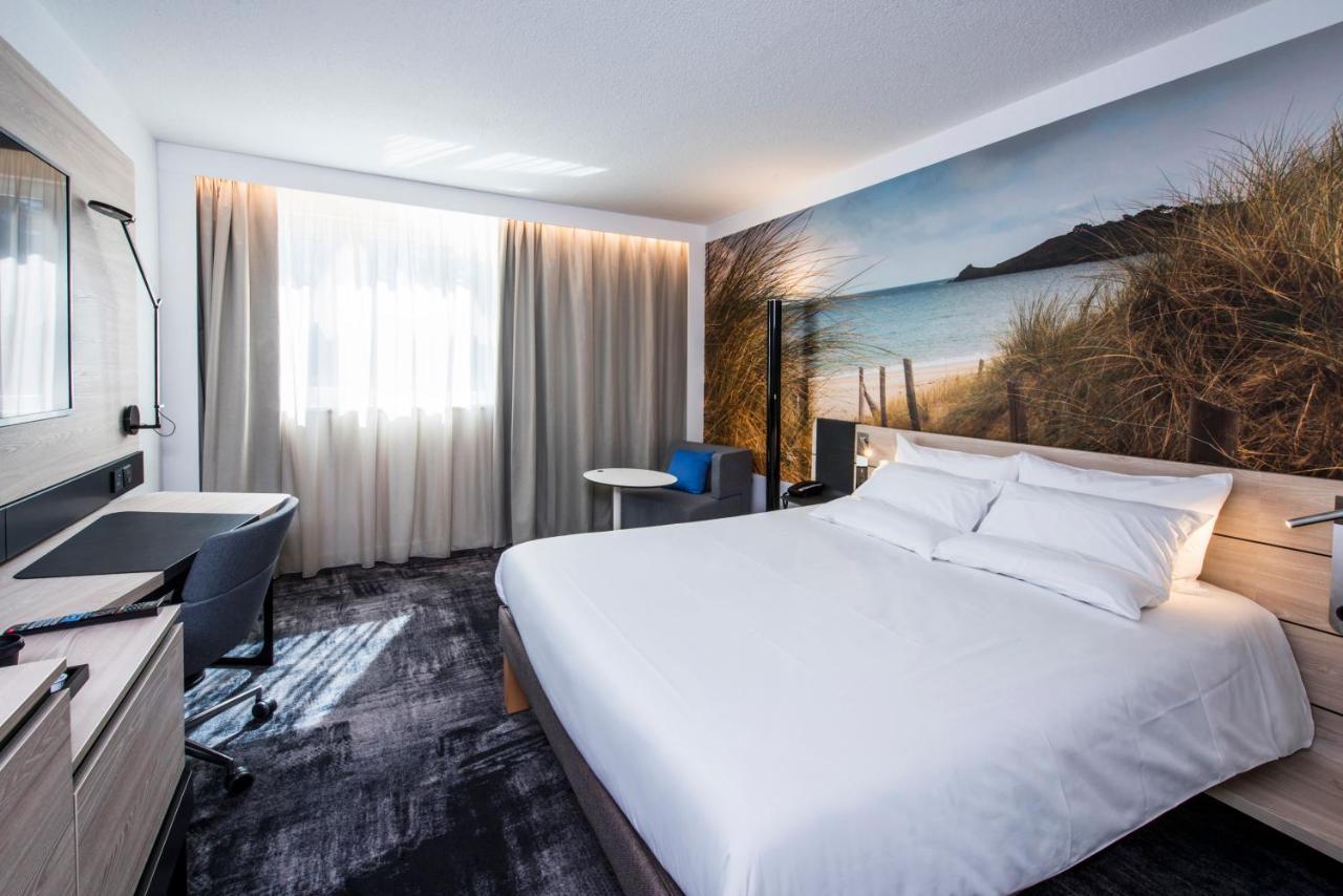 Novotel Rennes Alma מראה חיצוני תמונה