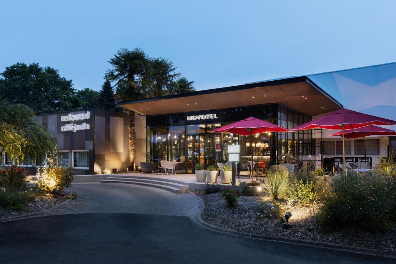 Novotel Rennes Alma מראה חיצוני תמונה