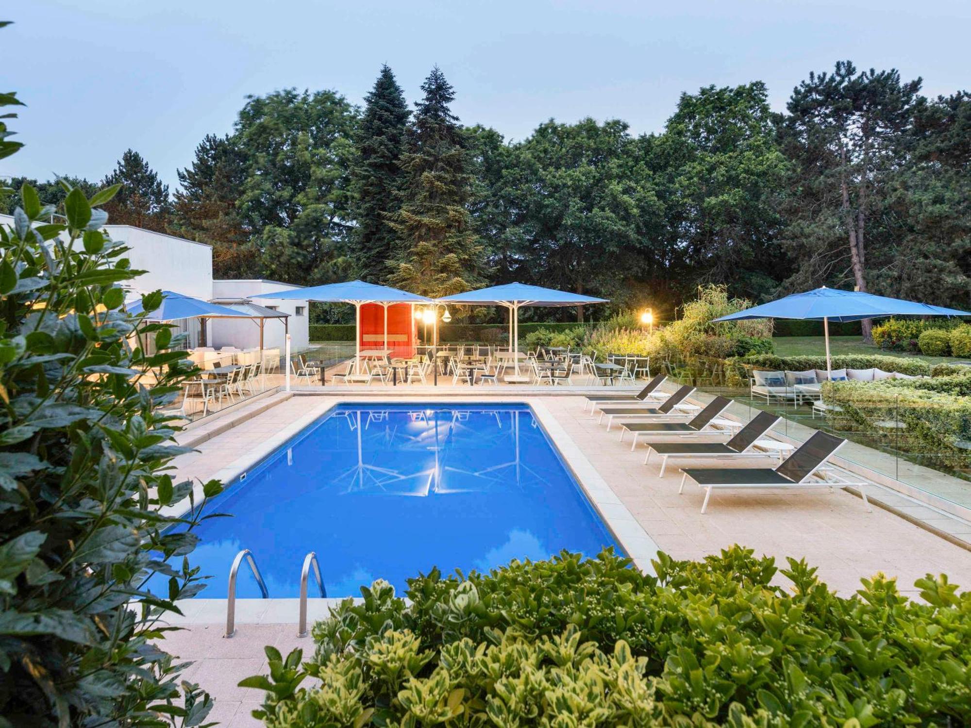 Novotel Rennes Alma מראה חיצוני תמונה