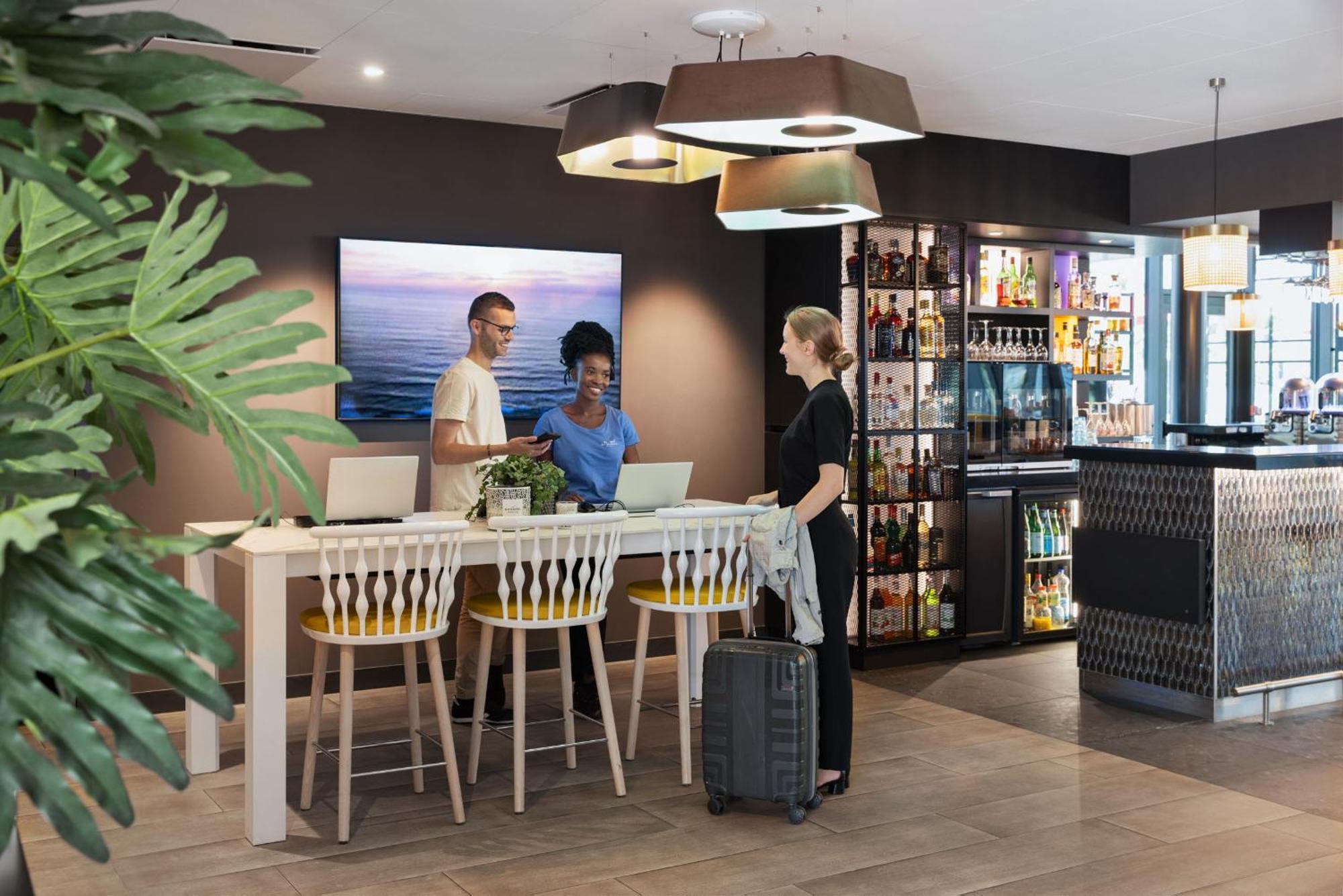 Novotel Rennes Alma מראה חיצוני תמונה