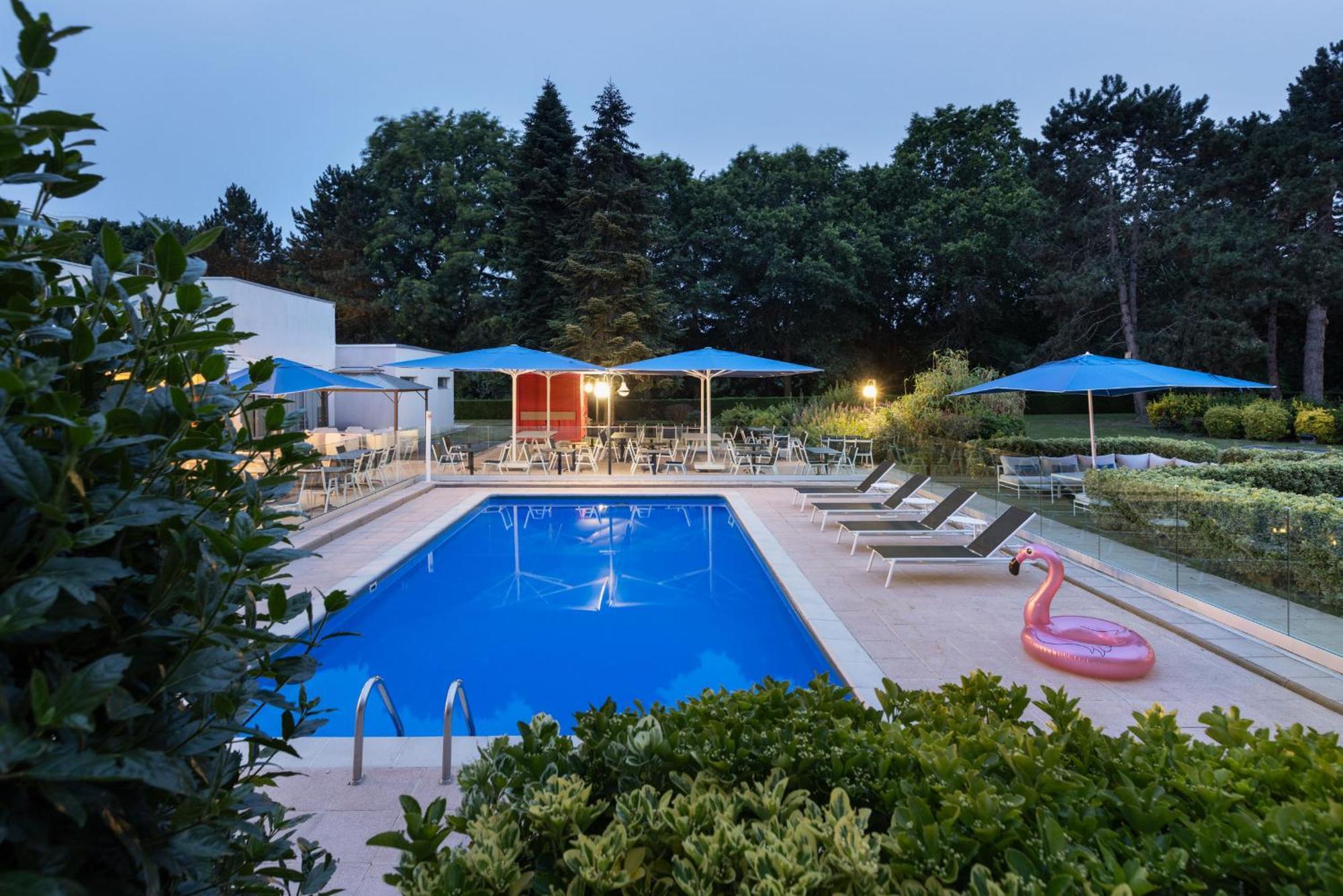 Novotel Rennes Alma מראה חיצוני תמונה