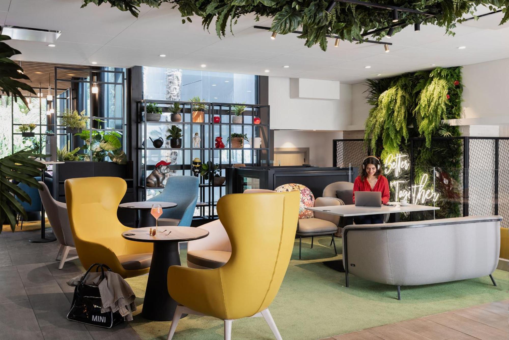 Novotel Rennes Alma מראה חיצוני תמונה