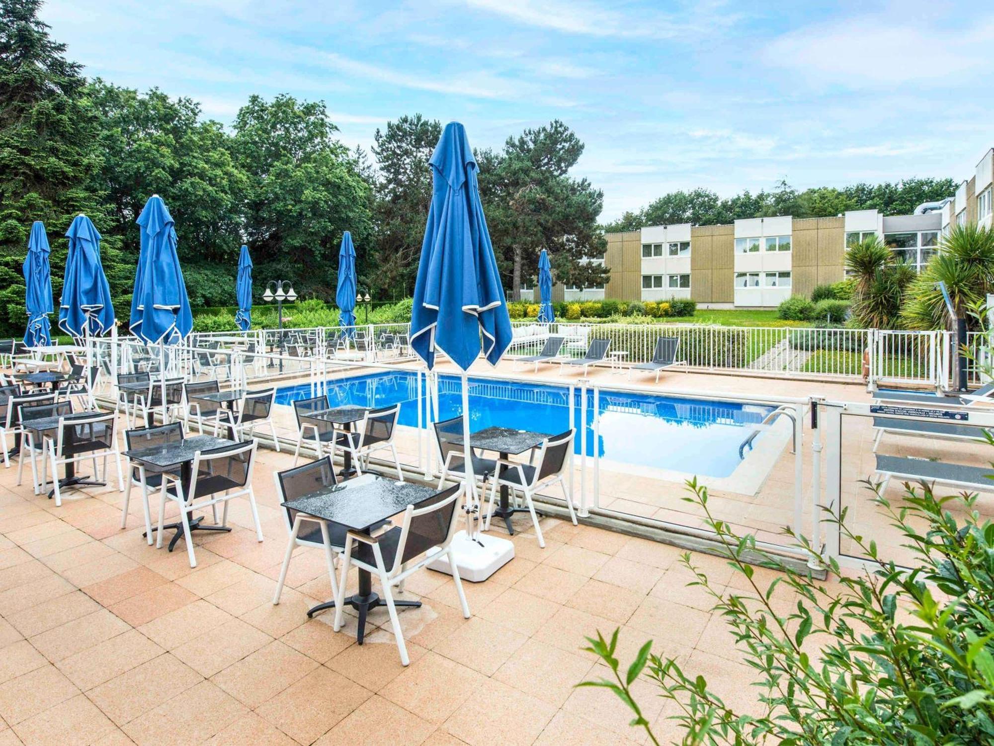 Novotel Rennes Alma מראה חיצוני תמונה