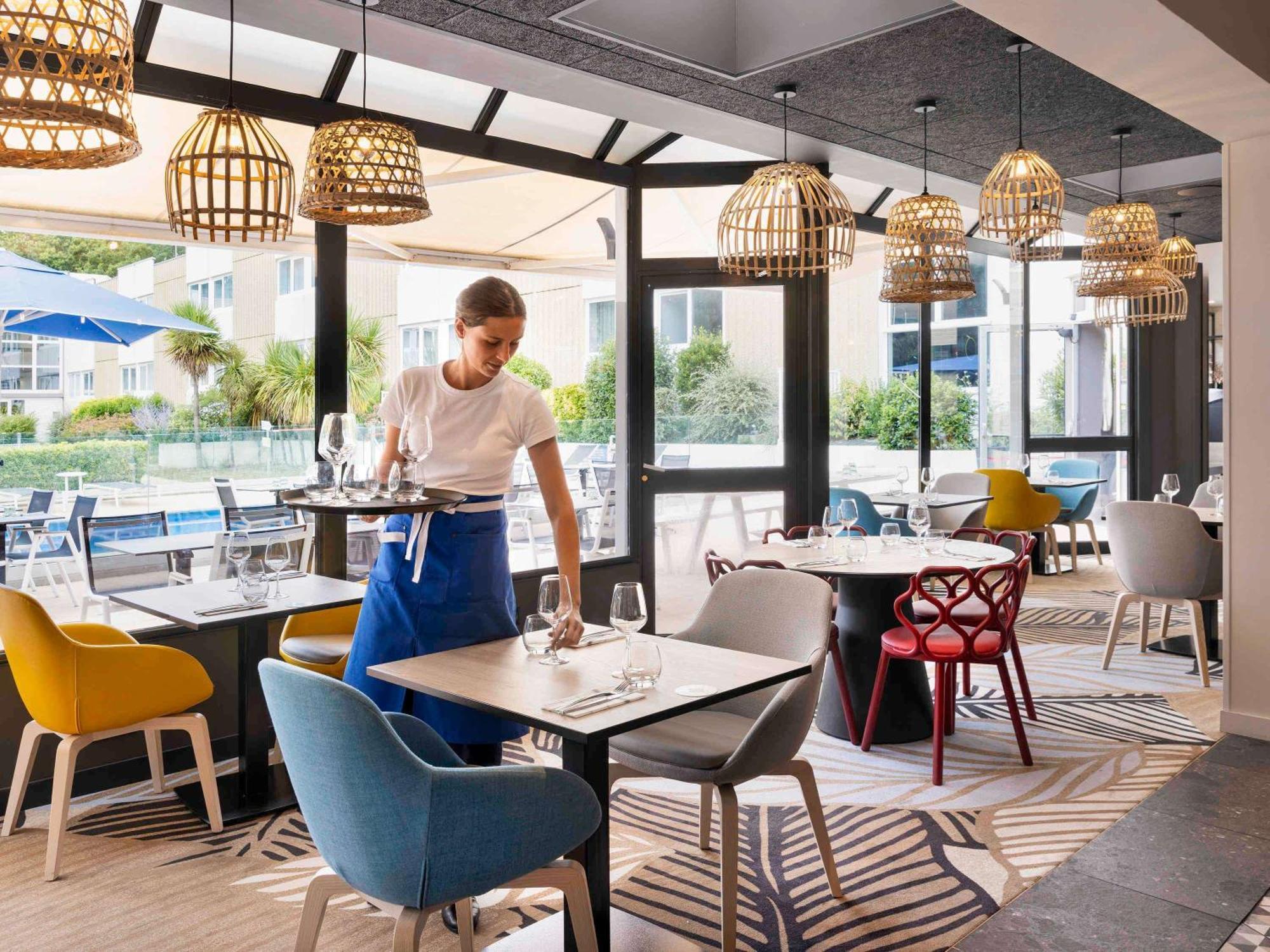 Novotel Rennes Alma מראה חיצוני תמונה