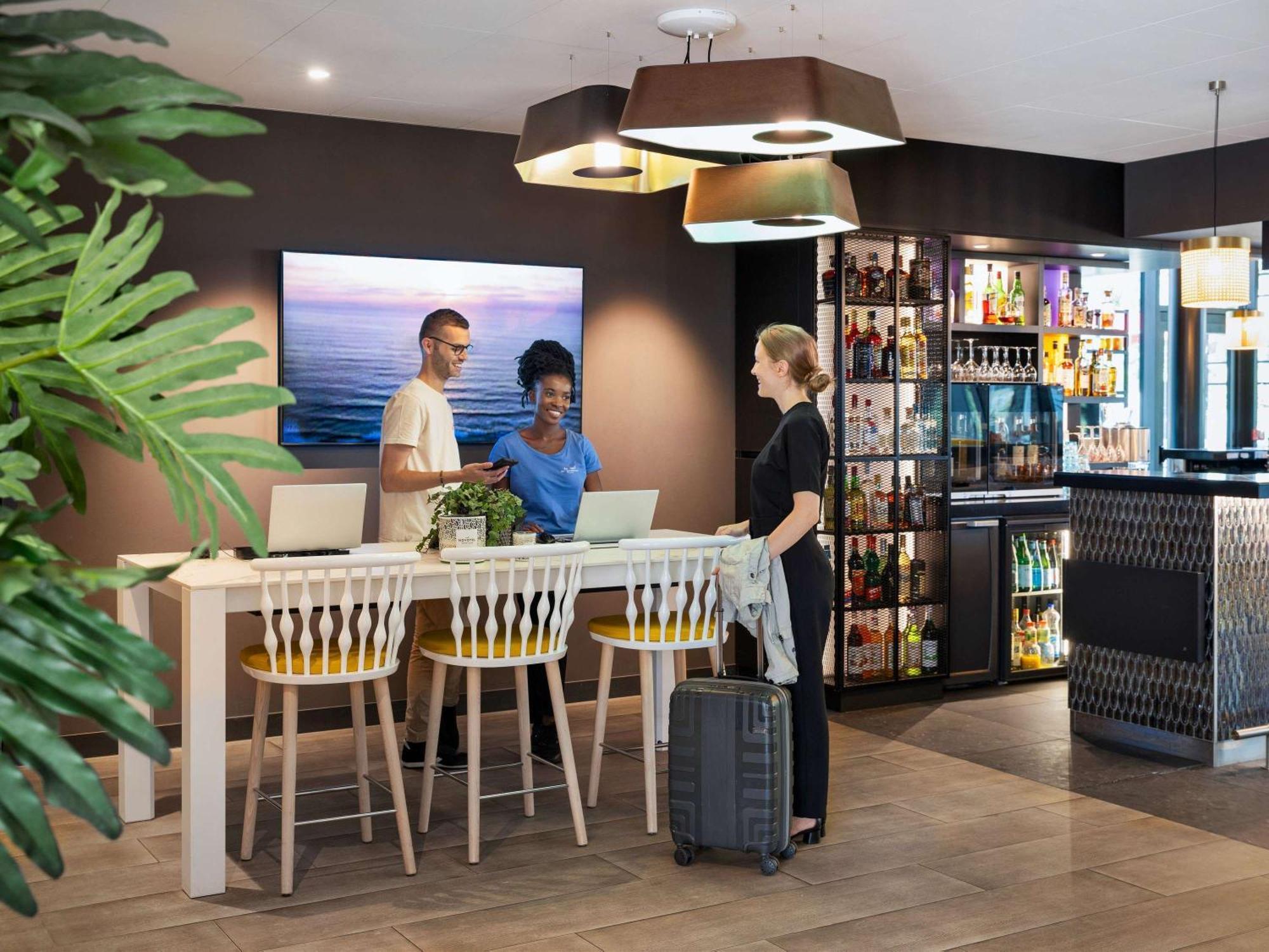 Novotel Rennes Alma מראה חיצוני תמונה