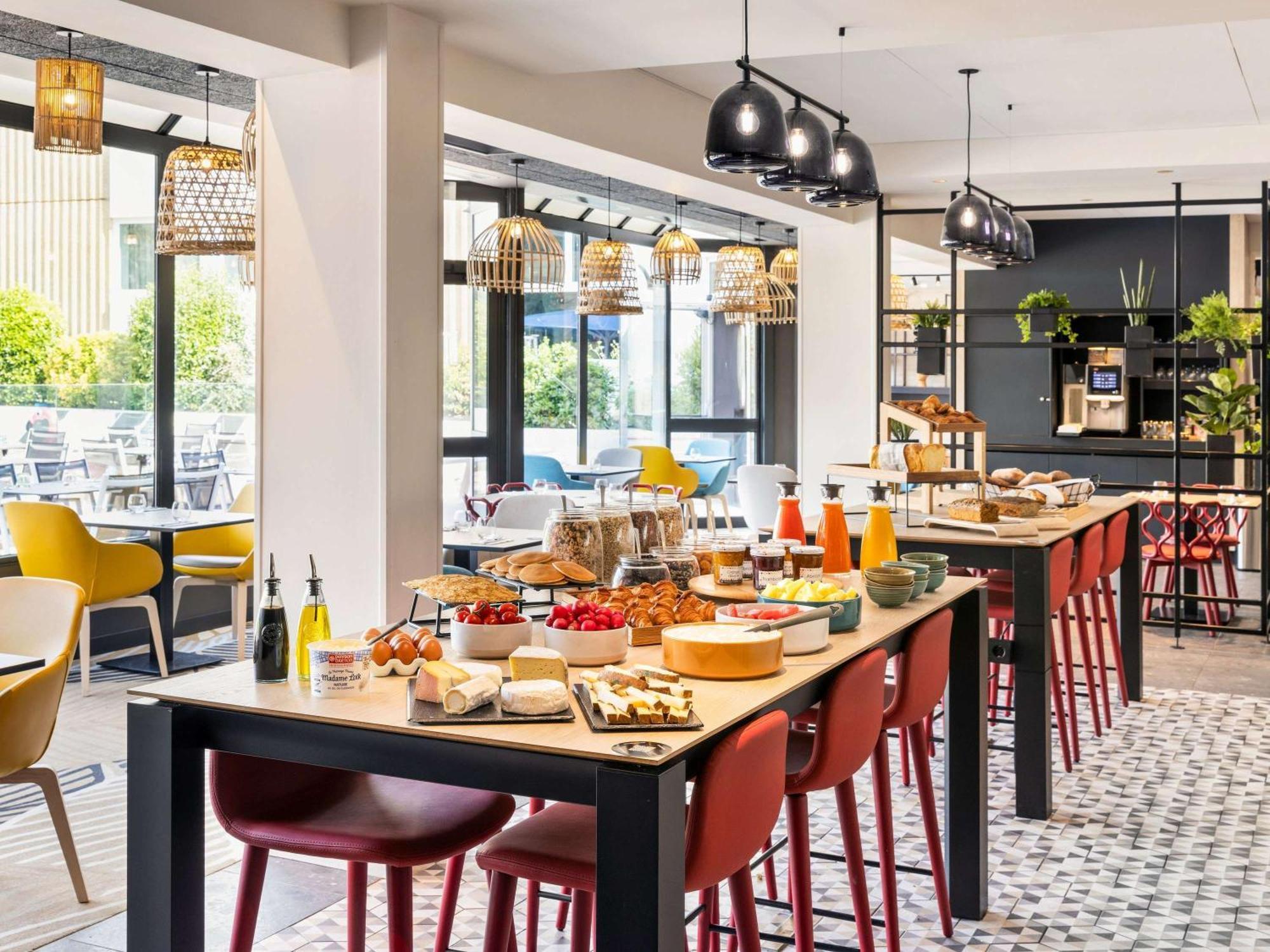 Novotel Rennes Alma מראה חיצוני תמונה