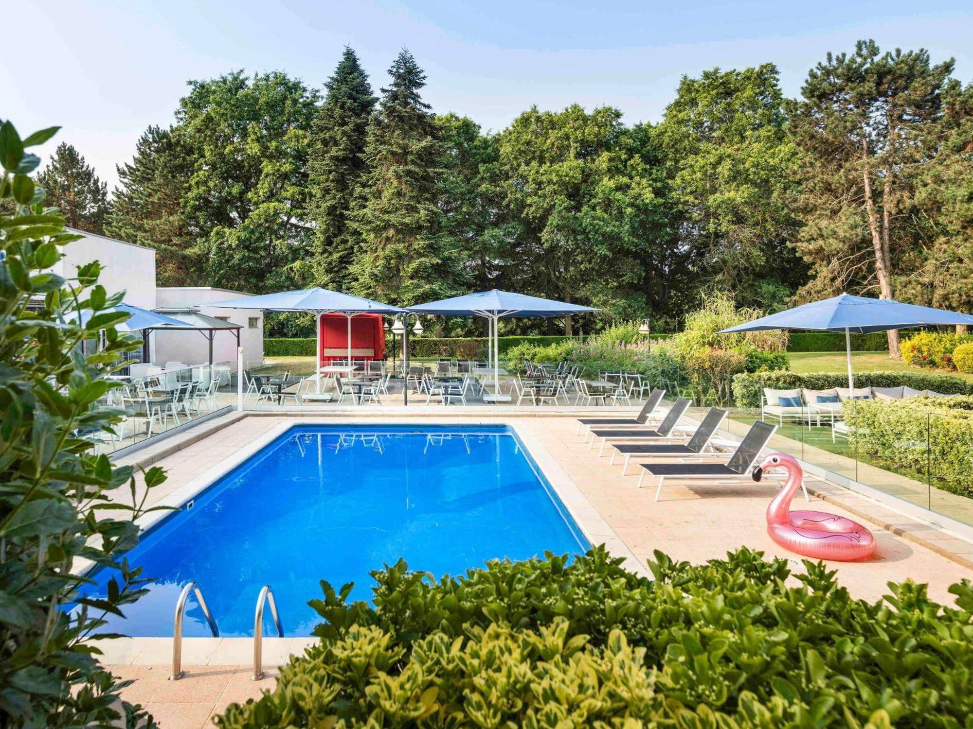 Novotel Rennes Alma מראה חיצוני תמונה